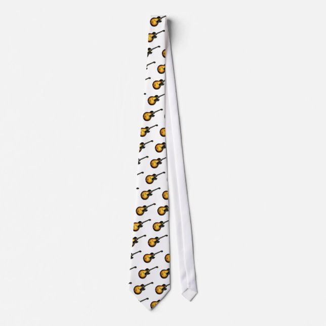 Vintage Guitar Tie (Front)