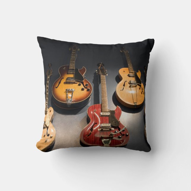 Vintage Guitars Cushion (Front)