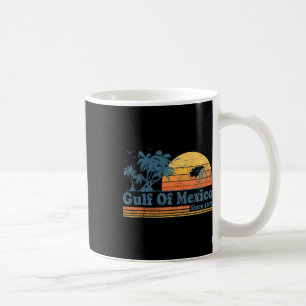 Vintage Gulf Of Mexico Since 1672 Retro Beach Suns Coffee Mug