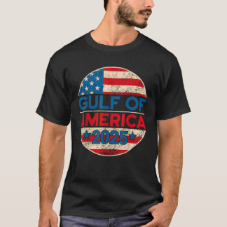 Vintage Gulf of United States of America Patriotic T-Shirt