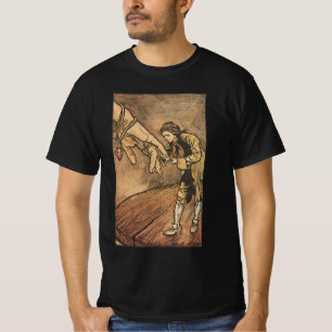 Vintage Gulliver's Travels by Arthur Rackham T-Shirt