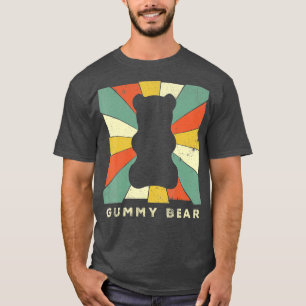 Vintage Gummy Bear Retro Gift T-Shirt