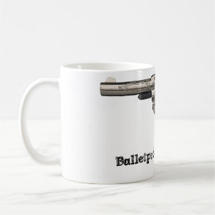 Vintage Gun Bulletproof Coffee Mug