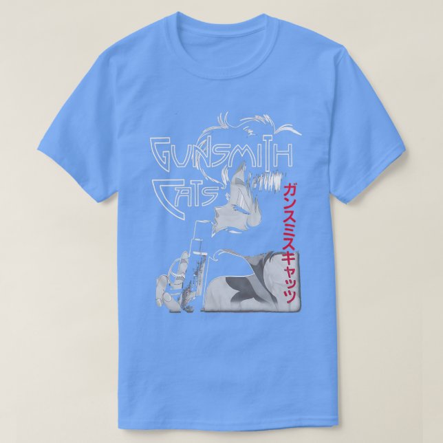 Vintage Gunsmith Cats 1  T-Shirt (Design Front)