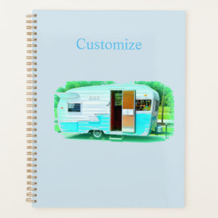 Vintage gypsy caravan Thunder_Cove Planner