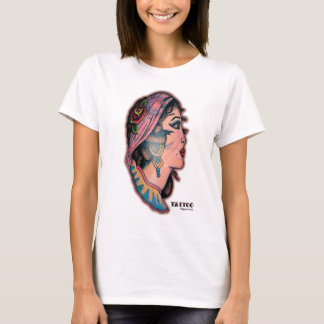 Vintage Gypsy Tattoo T-Shirt