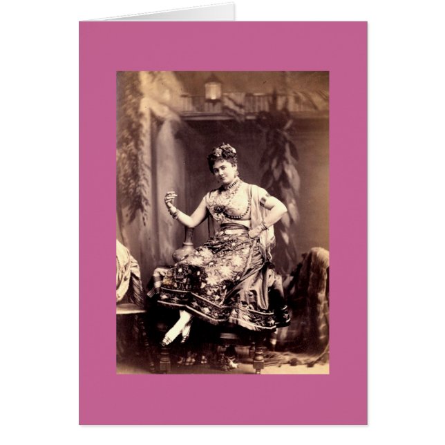 Vintage Gypsy Woman (Front)