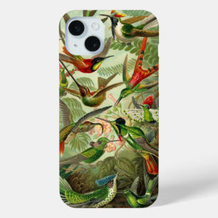 Vintage Haeckel Birds iPhone 15 Mini Case