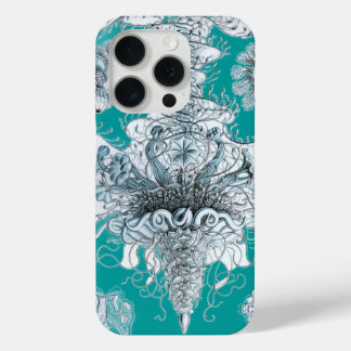 Vintage Haeckel iPhone 15 Pro Case