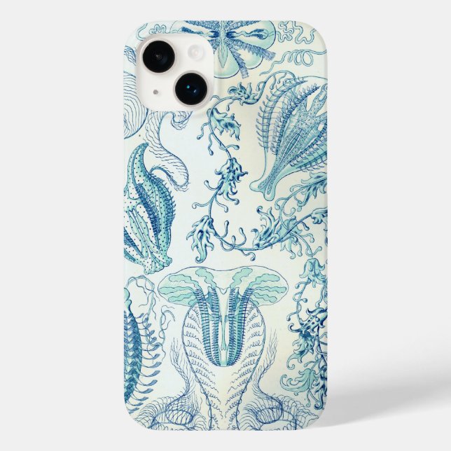 Vintage Haeckel Case-Mate iPhone Case (Back)