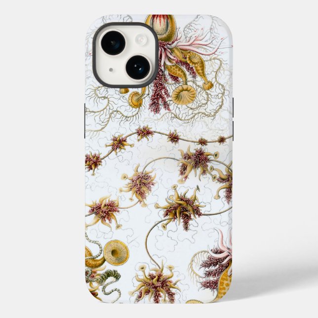 Vintage Haeckel Case-Mate iPhone Case (Back)