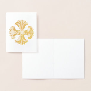 Vintage Haeckel Foil Card