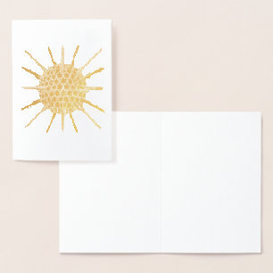 Vintage Haeckel Foil Card