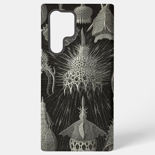 Vintage Haeckel Samsung Galaxy S22 Ultra Case (Back)