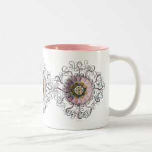 Vintage Haeckel Two-Tone Coffee Mug
