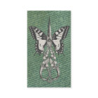 Vintage Hair Stylist Antique Scissor & Butterfly