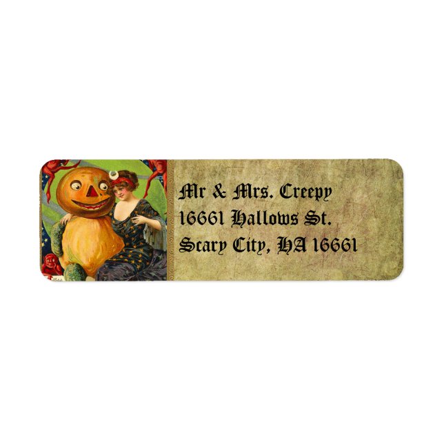 Vintage Halloween (Front)