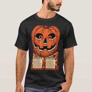 Vintage Halloween - 1920s Jack O Lantern Shirt