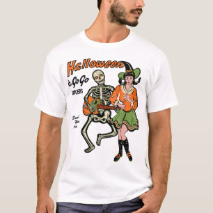 Vintage Halloween A Go-Go Dancers Shirt