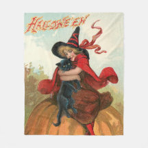 Vintage Halloween - A Witch's Best Friend