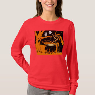 Vintage Halloween Art Shirt