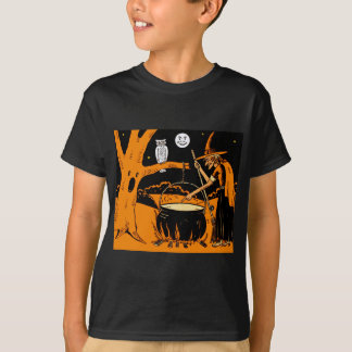 Vintage Halloween Art T-Shirt