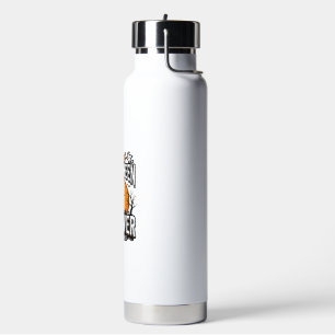 Vintage Halloween Believer Since 1966 Graphic_1 Water Bottle