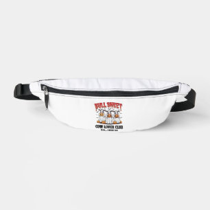 Vintage Halloween Bull Sheet Bum Bags