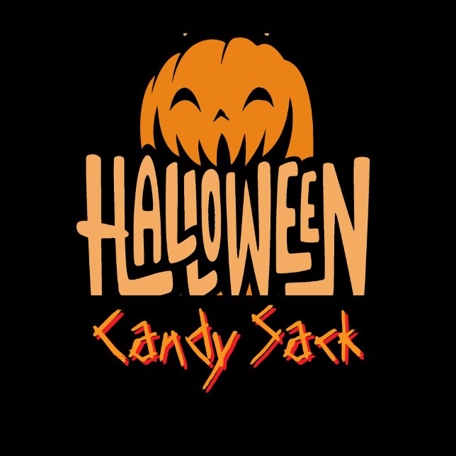 Vintage Halloween Candy Sack Tote Bag (Creator Uploaded)