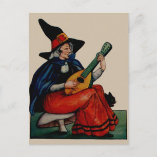 Vintage Halloween Card