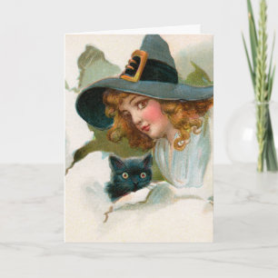 Vintage Halloween Card