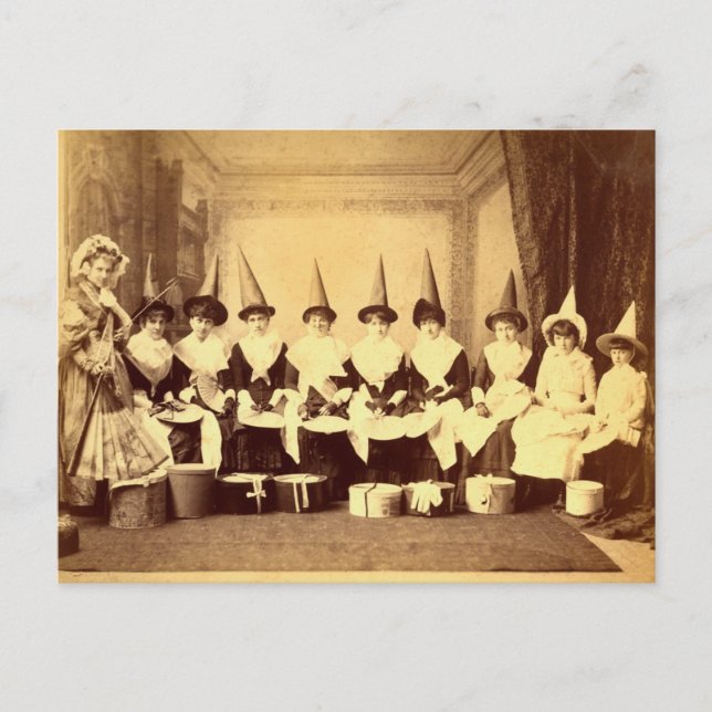 Vintage Halloween Card (Front)