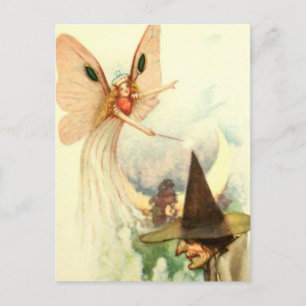 Vintage Halloween Card