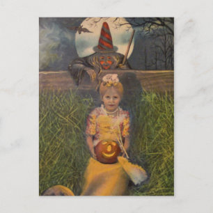 Vintage Halloween Card