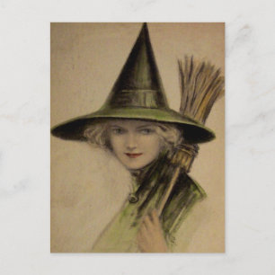 Vintage Halloween Card