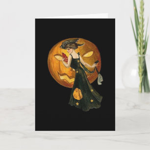 Vintage Halloween Card