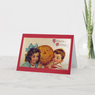 Vintage Halloween Card