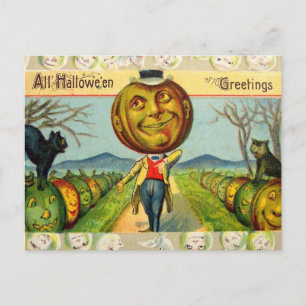 Vintage Halloween Card