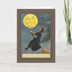 Vintage Halloween Card