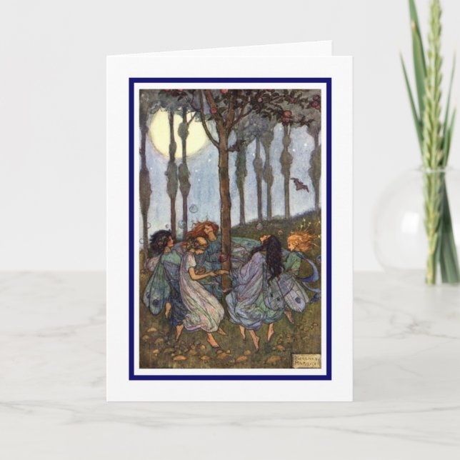 Vintage Halloween Card (Front)