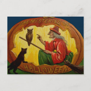 Vintage Halloween Card