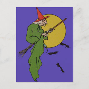 Vintage Halloween Card