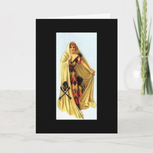 Vintage Halloween Card