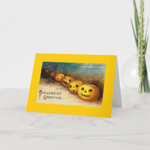 Vintage Halloween Card