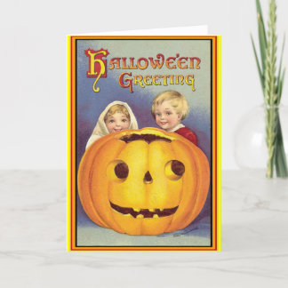 Vintage Halloween Card