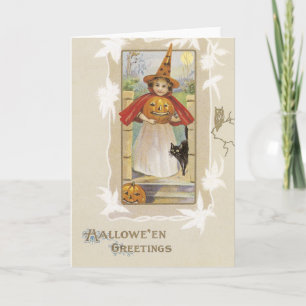 Vintage Halloween Card