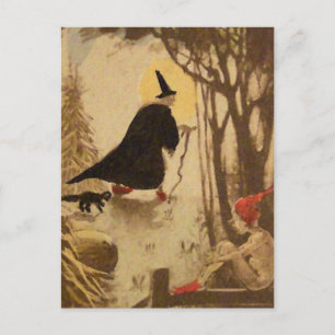Vintage Halloween Card