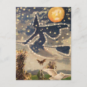Vintage Halloween Card