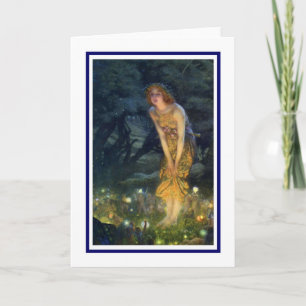 Vintage Halloween Card