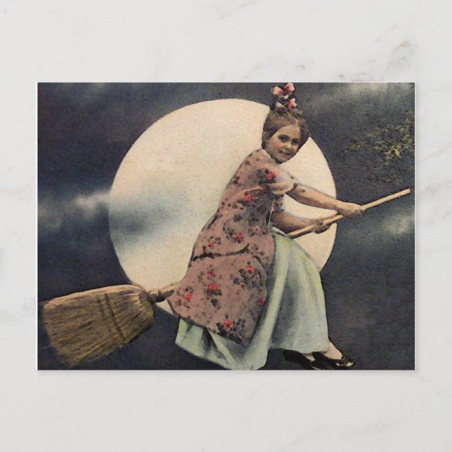 Vintage Halloween Card (Front)